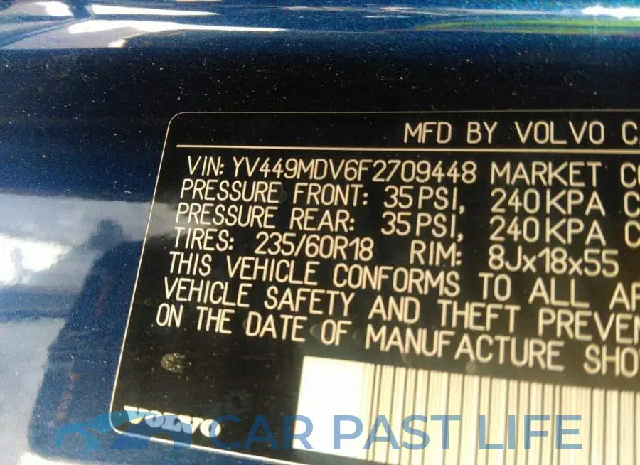 YV449MDV6F2709448# 9