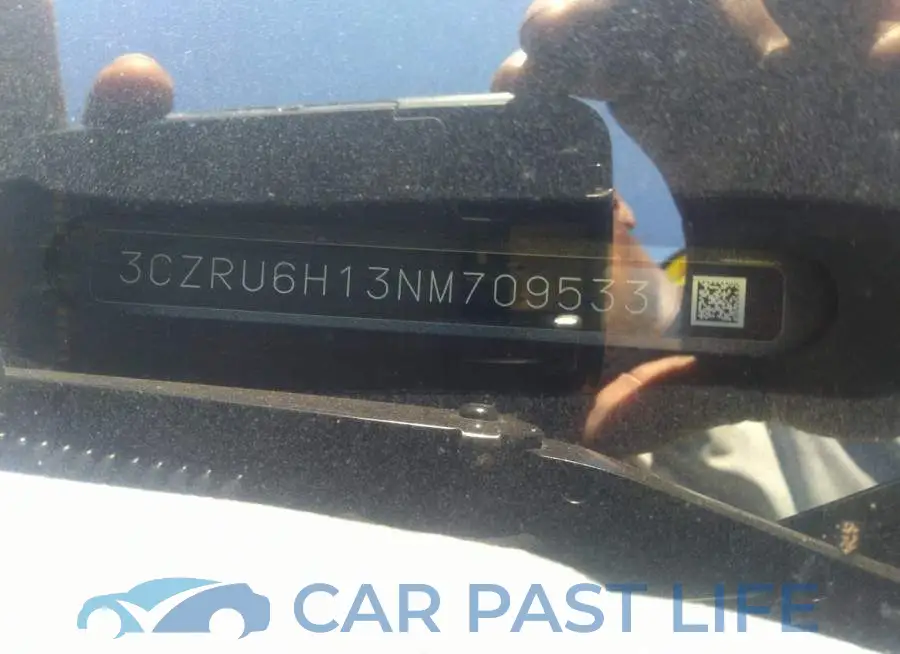 3CZRU6H13NM709533# 9