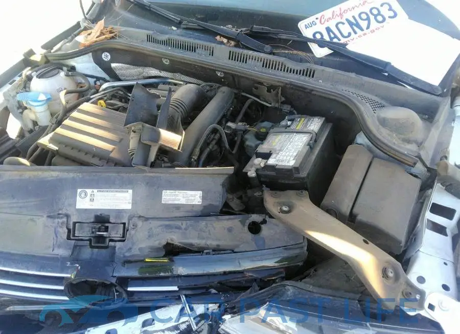 3VW2B7AJXHM398892# 10
