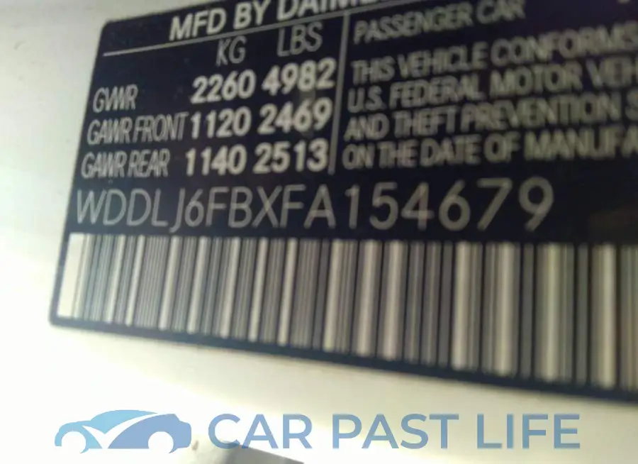 WDDLJ6FBXFA154679# 9