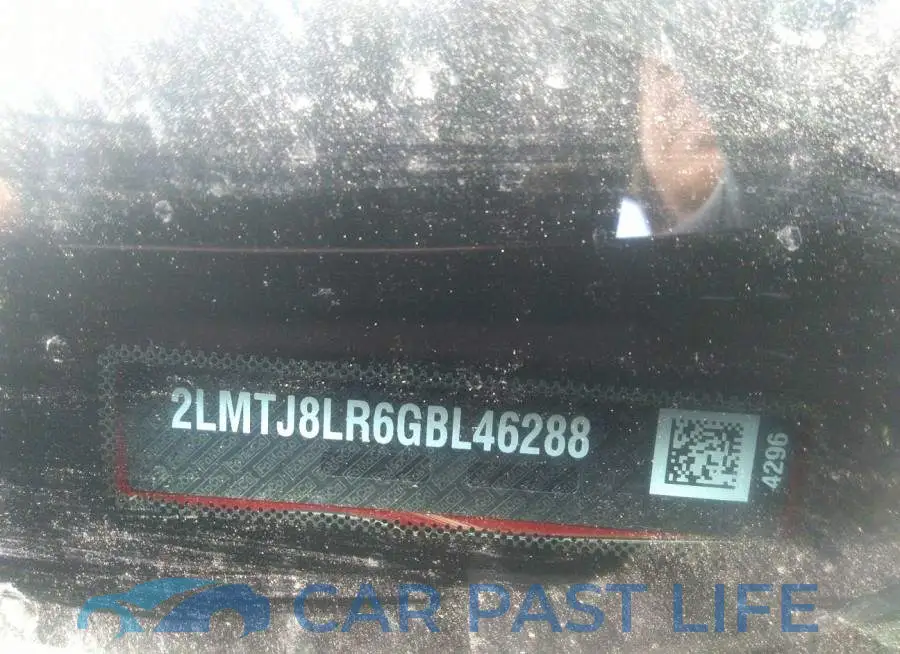 2LMTJ8LR6GBL46288# 9