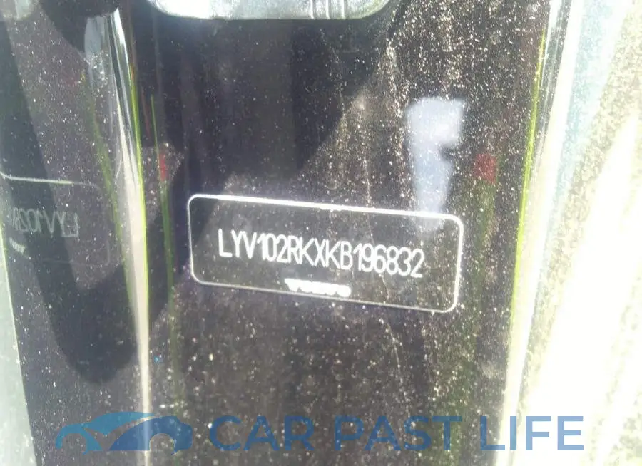 LYV102RKXKB196832# 9