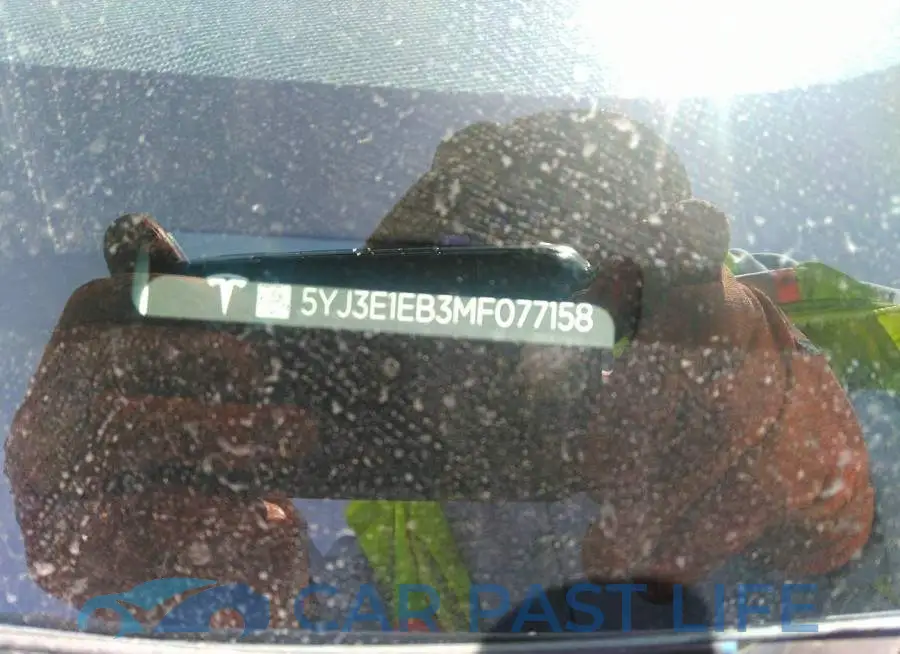 5YJ3E1EB3MF077158# 9