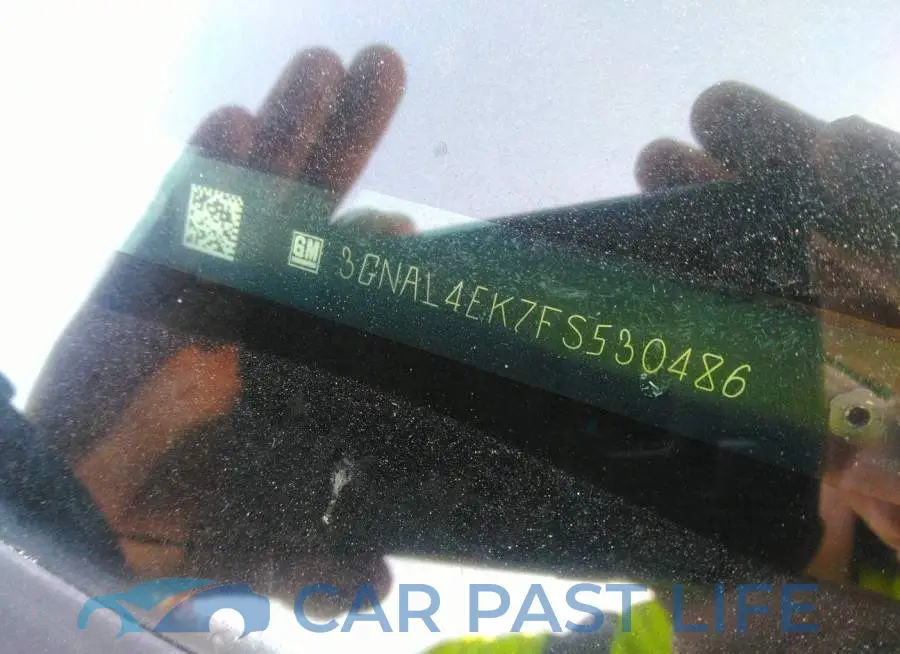 3GNAL4EK7FS530486# 9