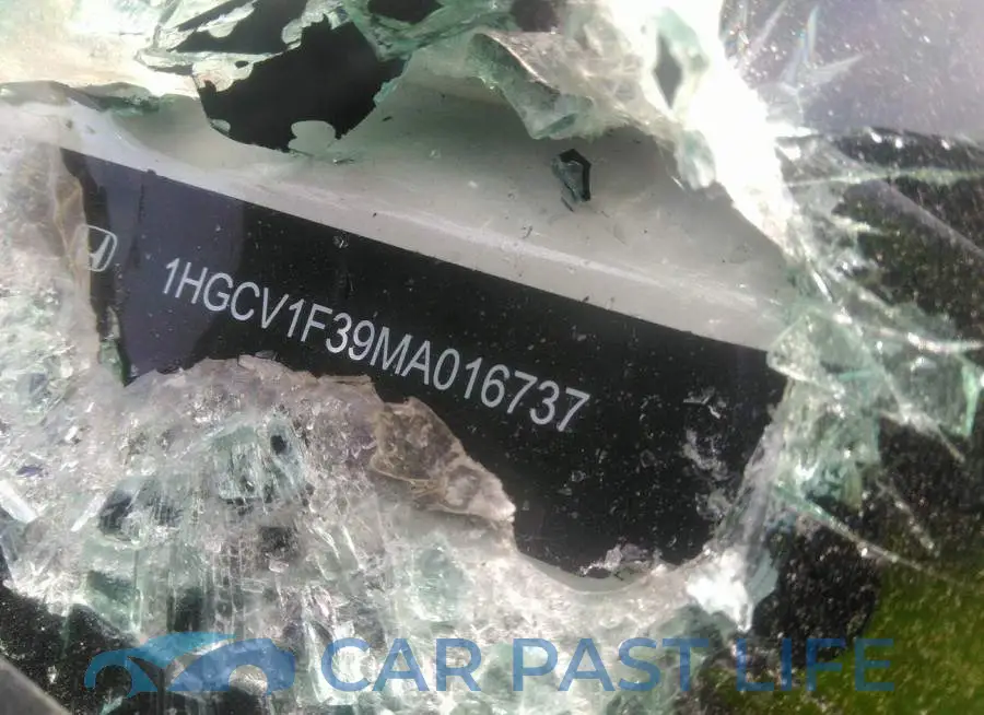 1HGCV1F39MA016737# 9