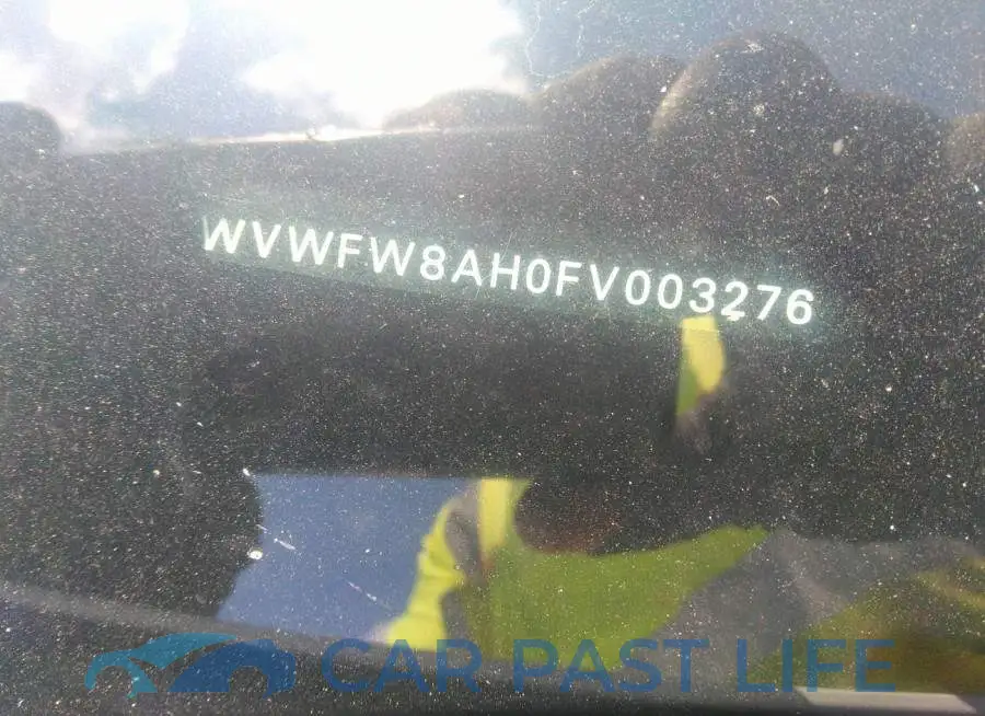 WVWFW8AH0FV003276# 9