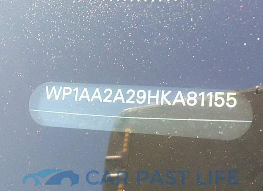 WP1AA2A29HKA81155# 9