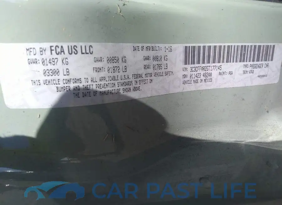 3C3CFFAR2GT177145# 9
