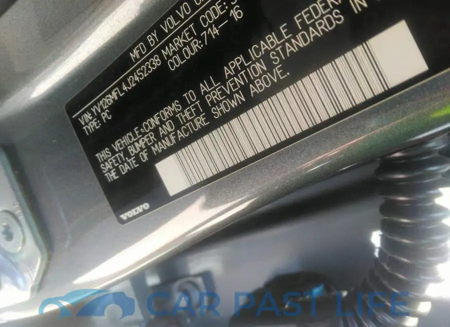 YV126MFL4J2452338# 9