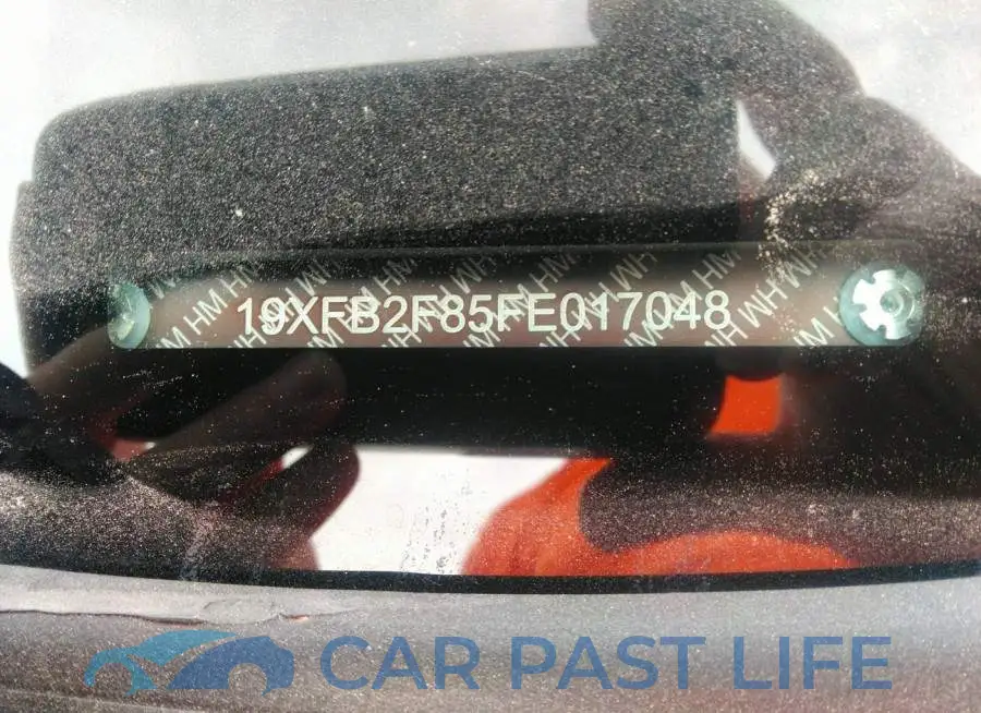 19XFB2F85FE017048# 9