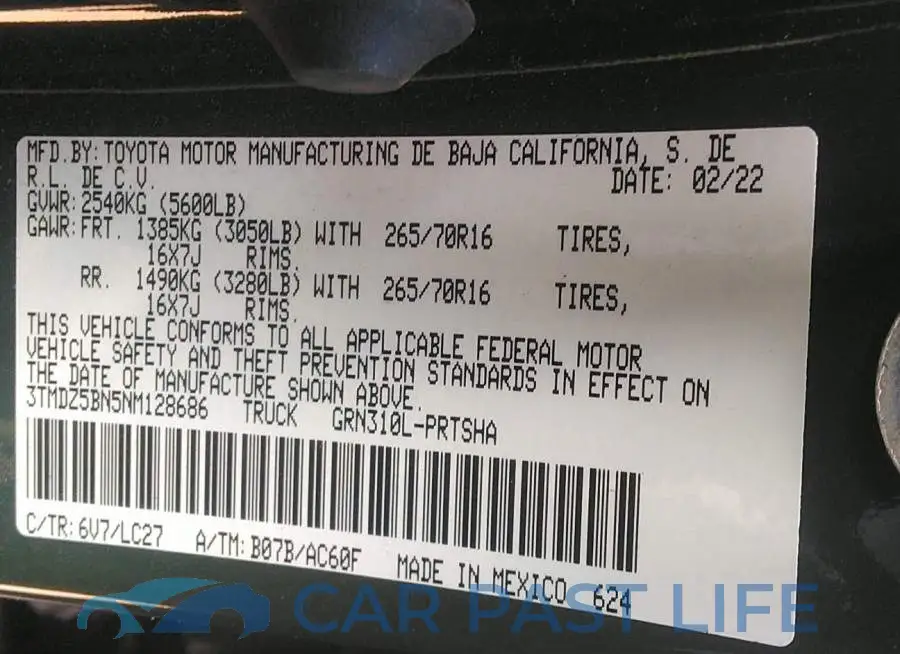 3TMDZ5BN5NM128686# 9