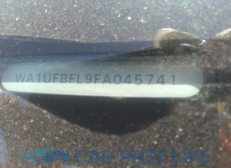 WA1UFBFL9FA045741# 9