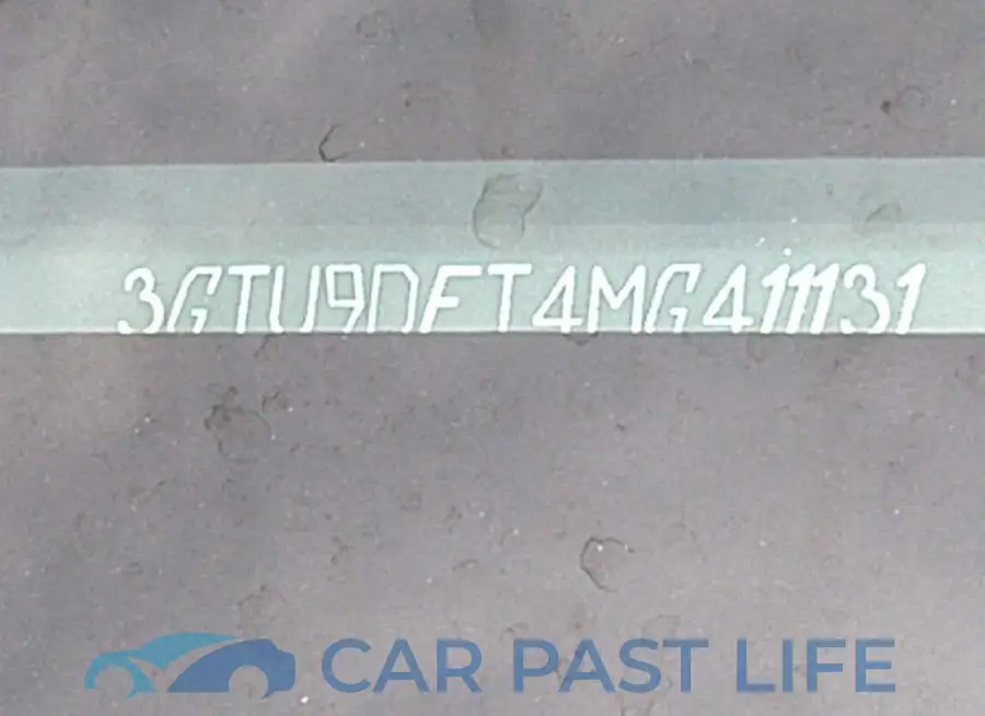 3GTU9DET4MG411131# 9