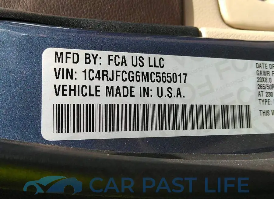 1C4RJFCG6MC565017# 9