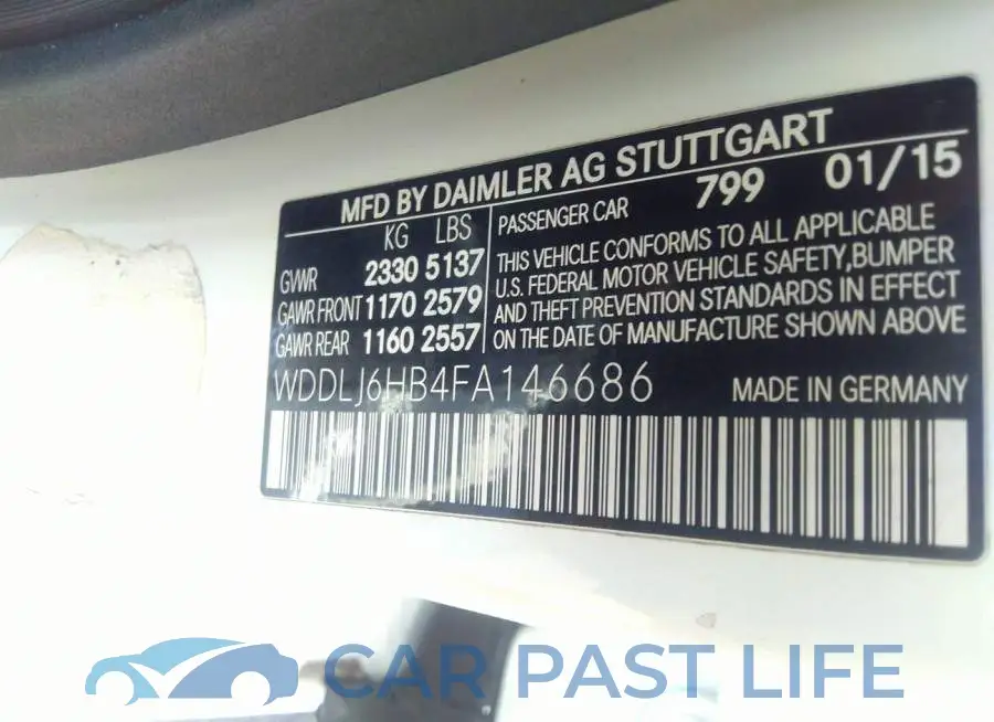 WDDLJ6HB4FA146686# 9