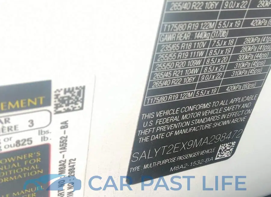 SALYT2EX9MA298472# 9