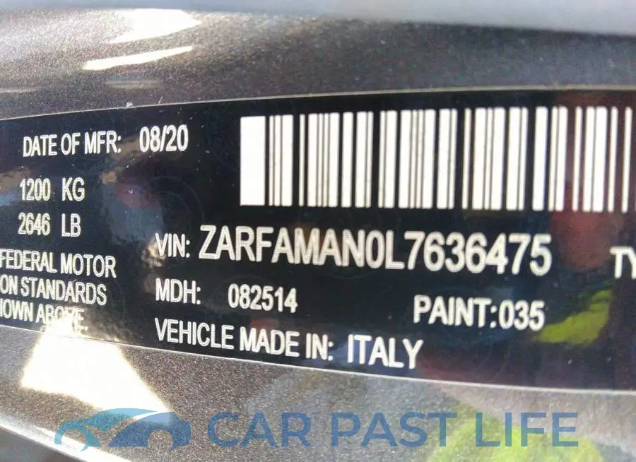 ZARFAMAN0L7636475# 9