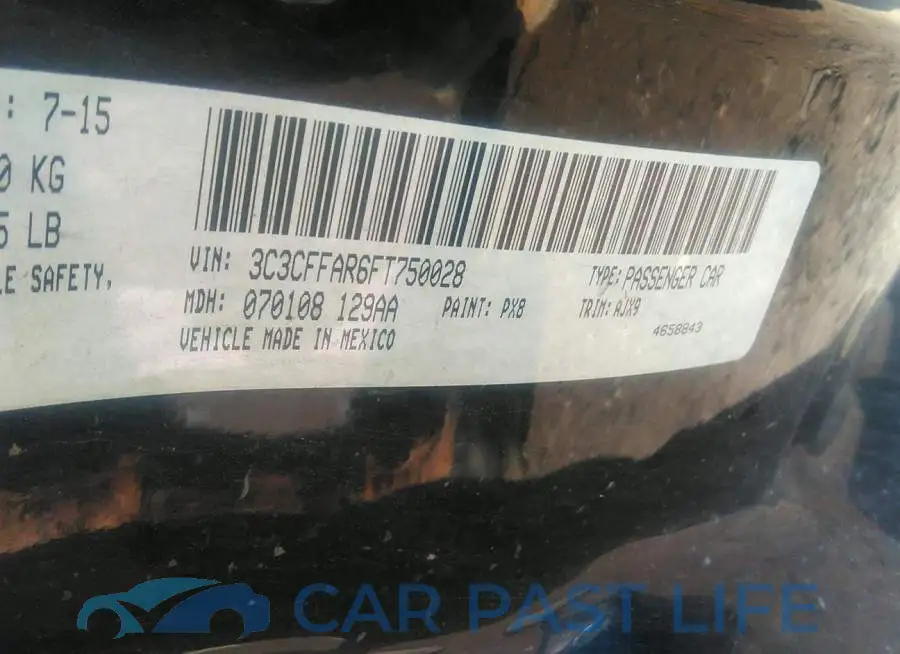 3C3CFFAR6FT750028# 9
