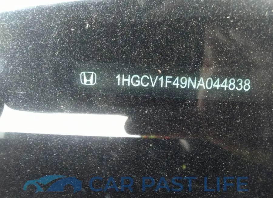 1HGCV1F49NA044838# 9