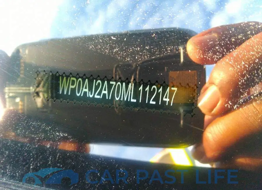 WP0AJ2A70ML112147# 9