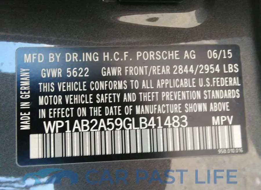 WP1AB2A59GLB41483# 9