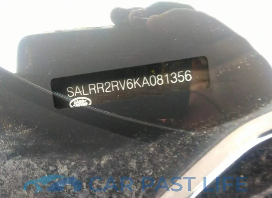 SALRR2RV6KA081356# 9