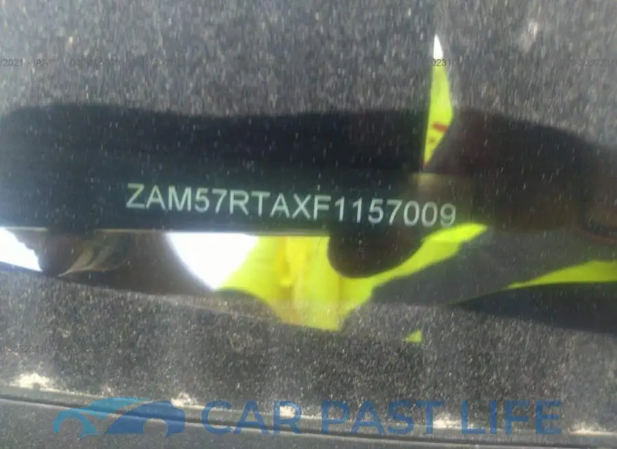 ZAM57RTAXF1157009# 9