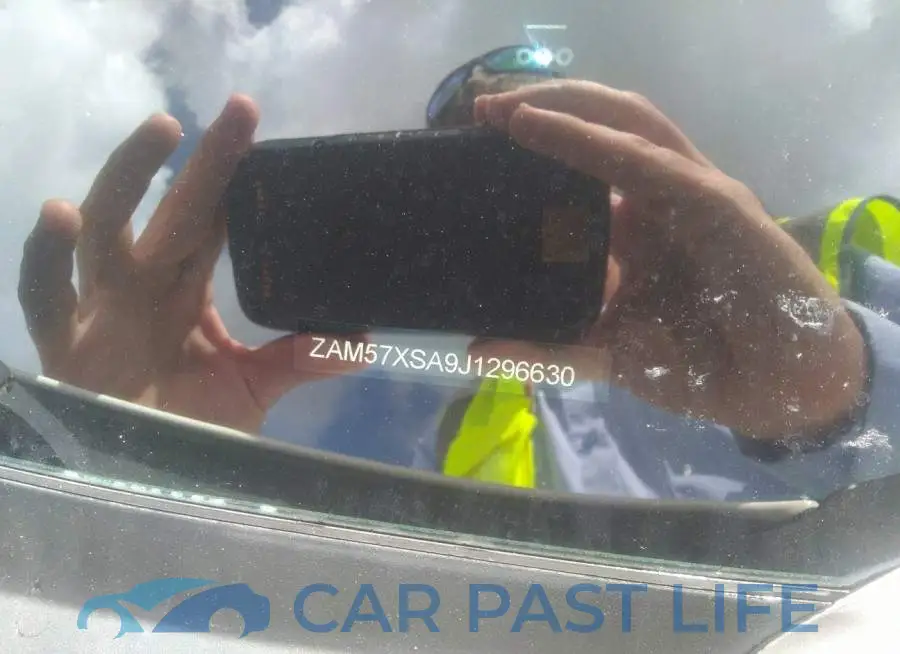 ZAM57XSA9J1296630# 9