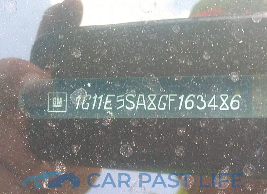 1G11E5SA8GF163486# 9