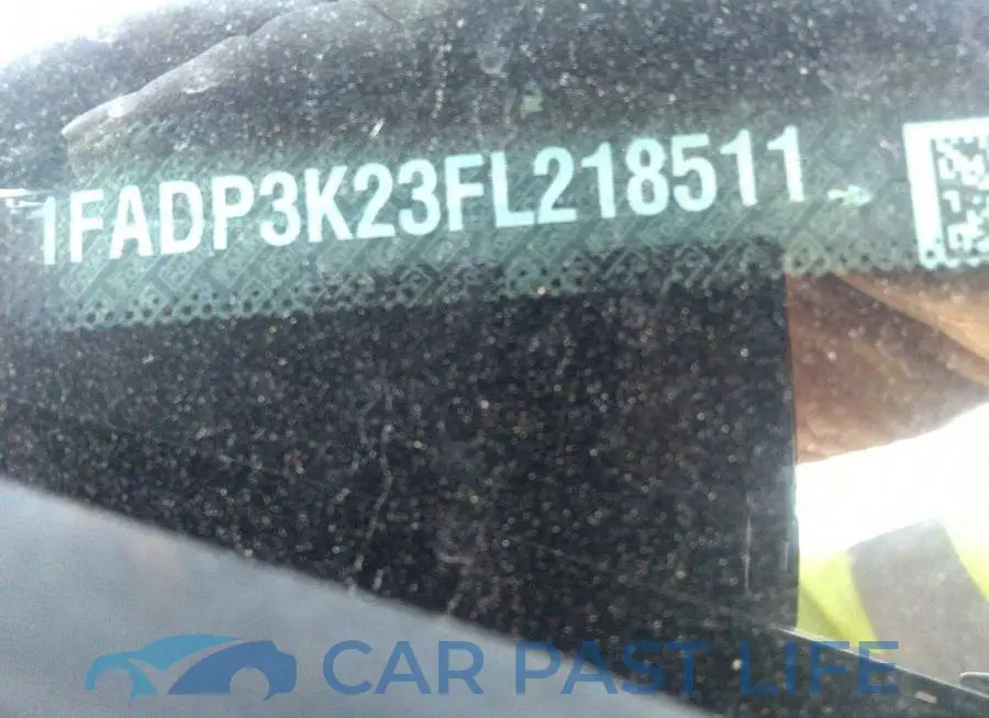 1FADP3K23FL218511# 9