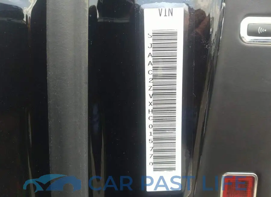 SJAAC2ZVXHC015770# 9