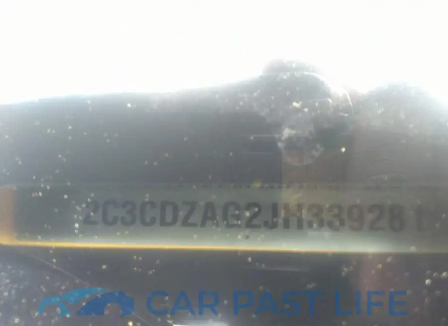 2C3CDZAG2JH339281# 9