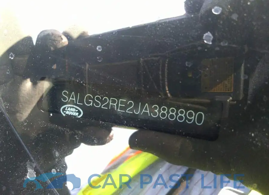 SALGS2RE2JA388890# 9