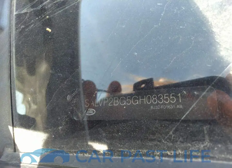 SALVP2BG5GH083551# 9