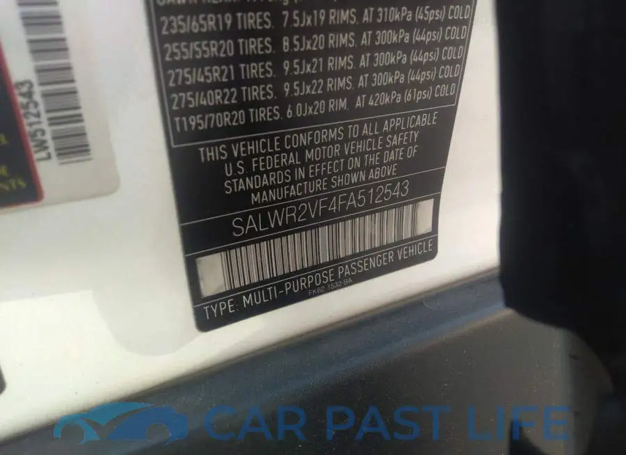 SALWR2VF4FA512543# 9