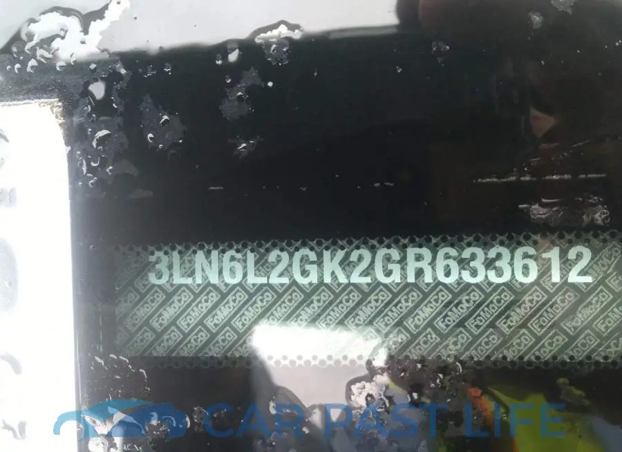 3LN6L2GK2GR633612# 9