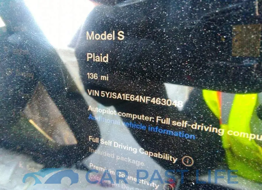 5YJSA1E64NF463048# 9