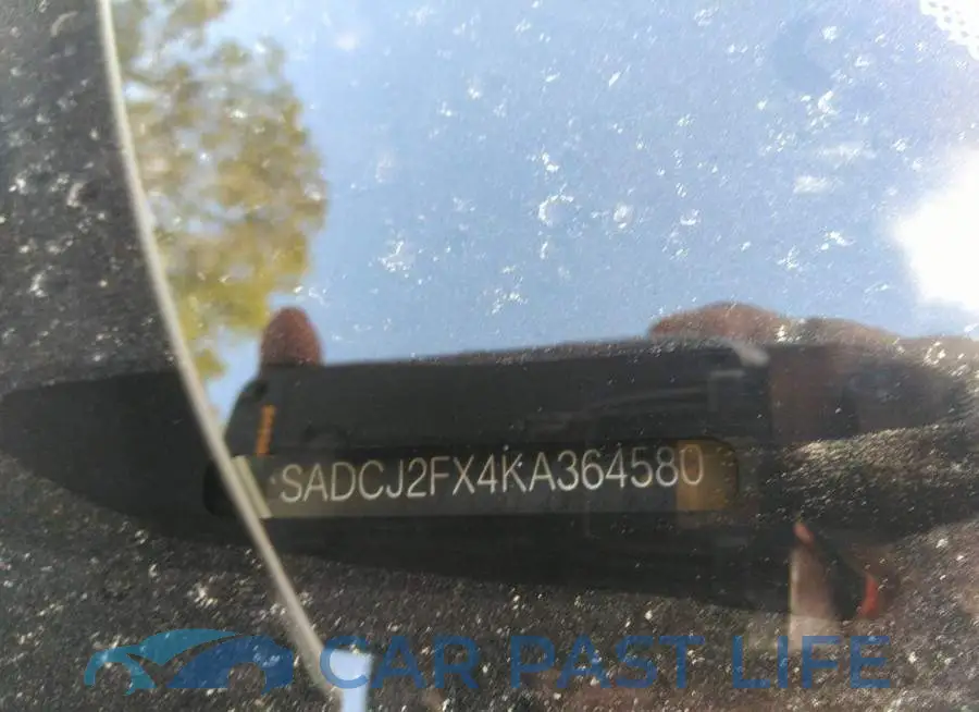 SADCJ2FX4KA364580# 9