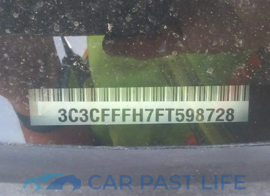 3C3CFFFH7FT598728# 9