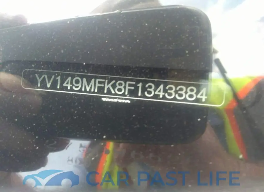 YV149MFK8F1343384# 9