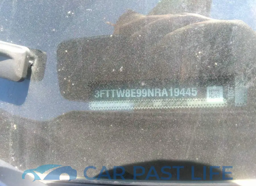 3FTTW8E99NRA19445# 9