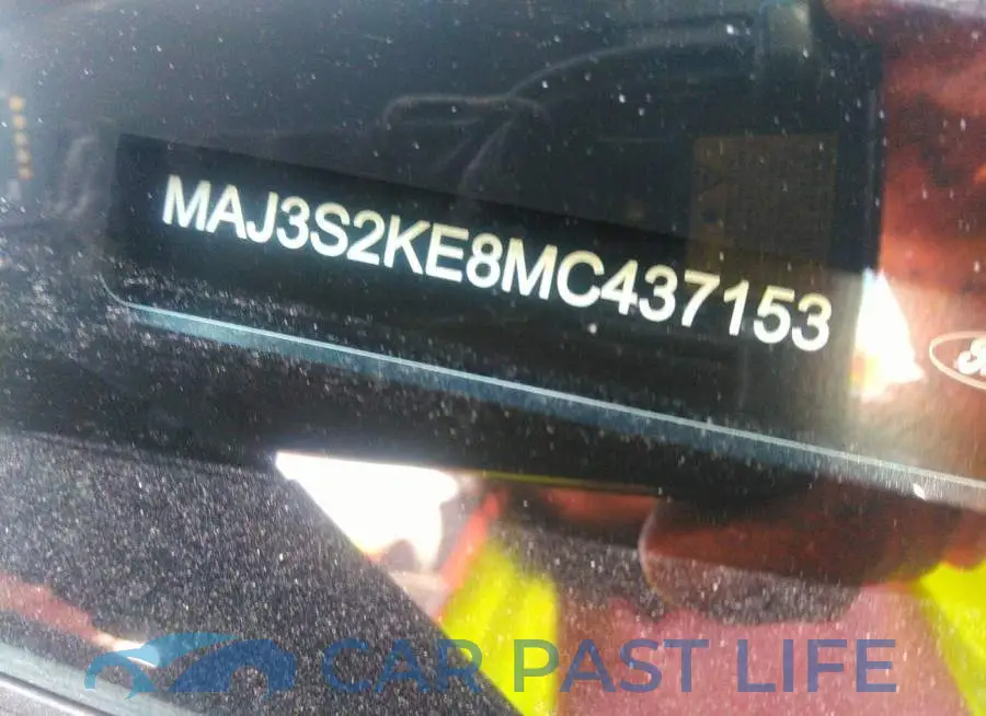 MAJ3S2KE8MC437153# 9