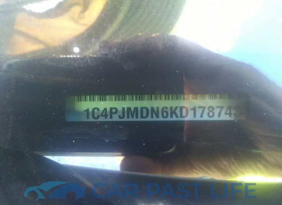 1C4PJMDN6KD178743# 9