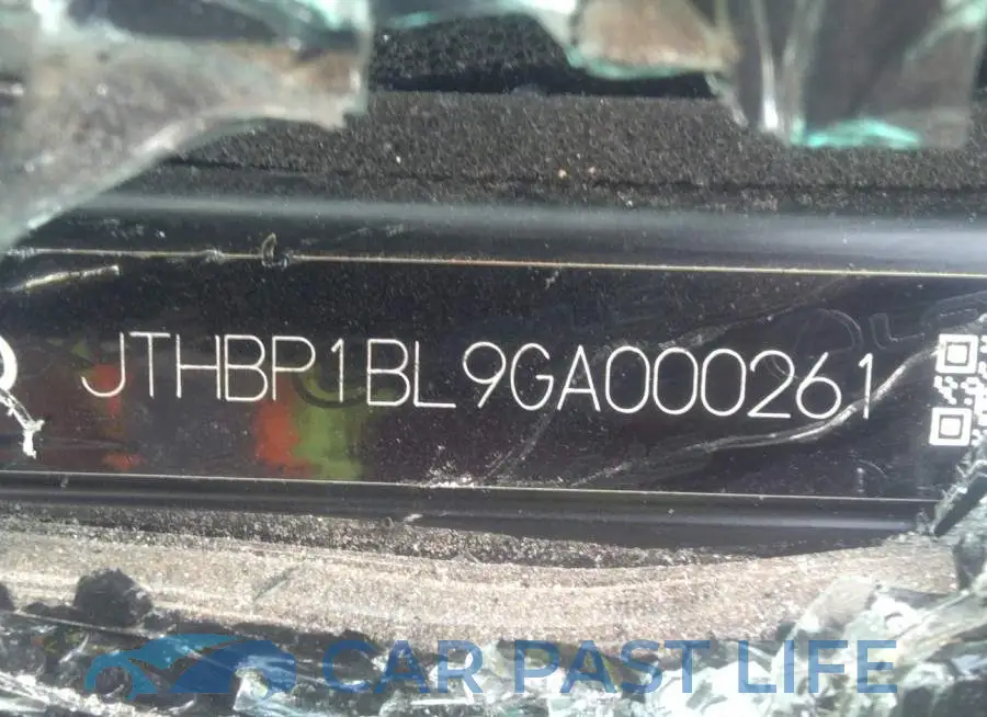 JTHBP1BL9GA000261# 9