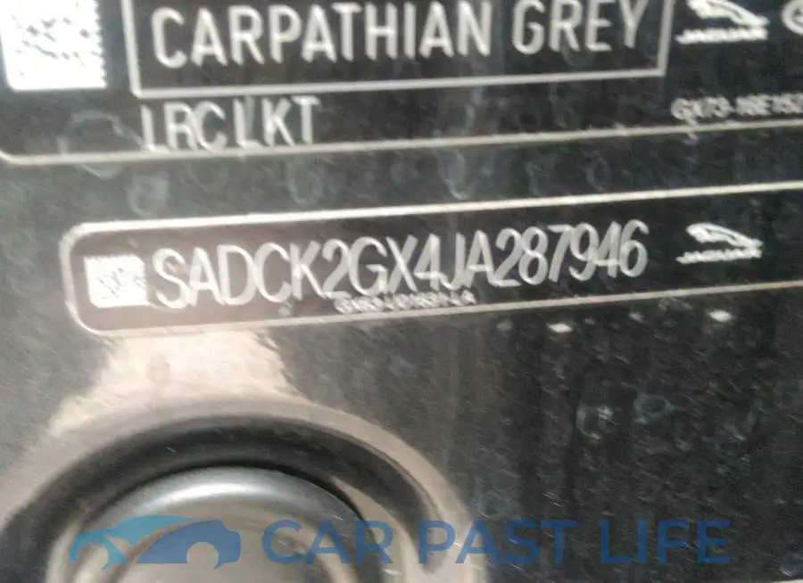 SADCK2GX4JA287946# 9