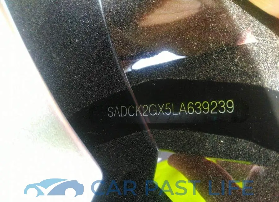 SADCK2GX5LA639239# 9