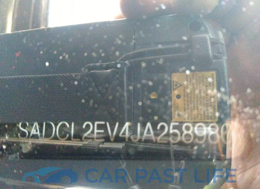 SADCL2EV4JA258980# 9
