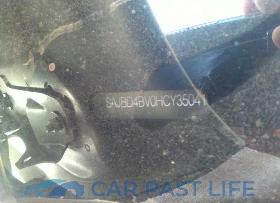 SAJBD4BV0HCY35041# 9