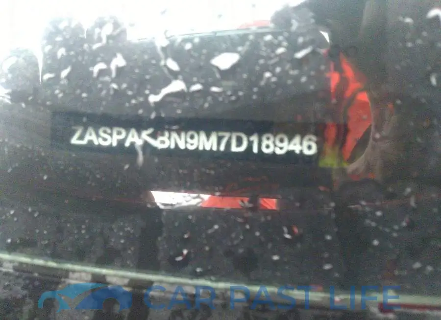 ZASPAKBN9M7D18946# 9