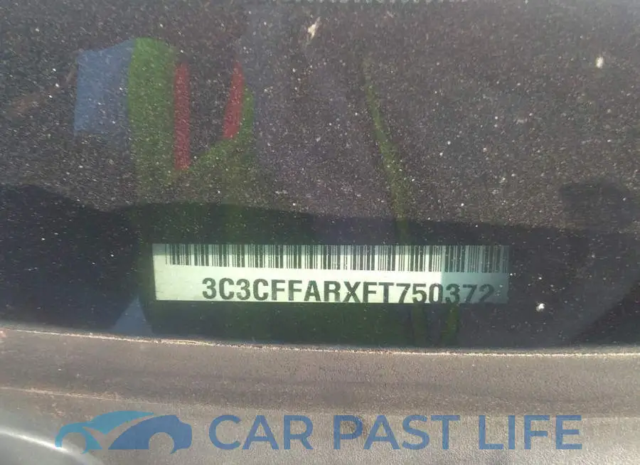 3C3CFFARXFT750372# 9